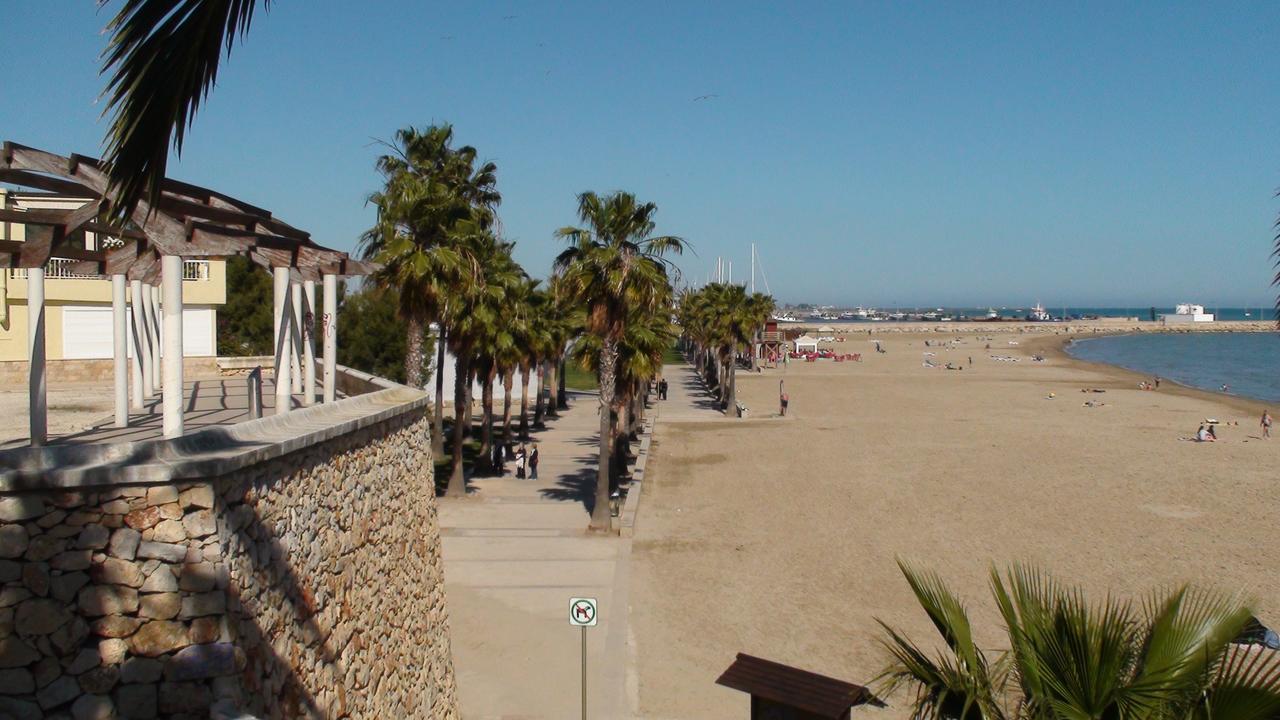 Villa Playa Delta Del Ebro Sant Carlos de la Ràpita Eksteriør billede