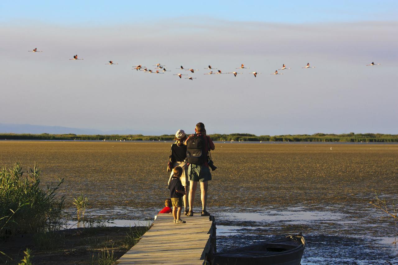 Villa Playa Delta Del Ebro Sant Carlos de la Ràpita Eksteriør billede